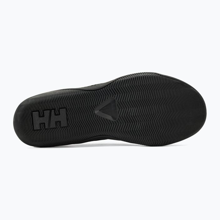 Helly Hansen Crest Watermoc мъжки обувки за вода черни/въглени 4