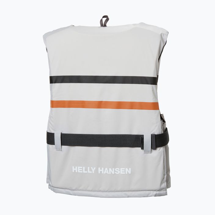 Helly Hansen Sport Comfort жилетка за катерене сива мъгла 2