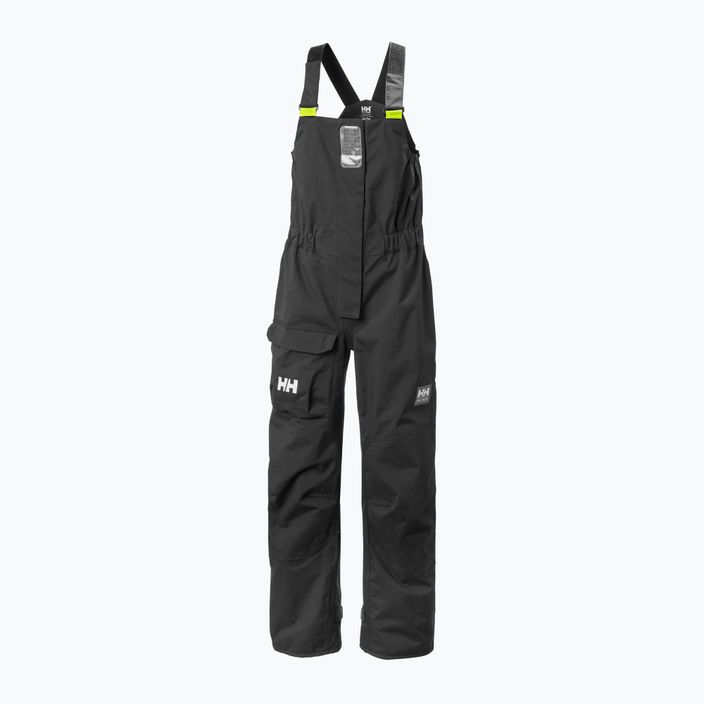 Дамски панталон за ветроходство Helly Hansen Pier 3.0 Bib ebony