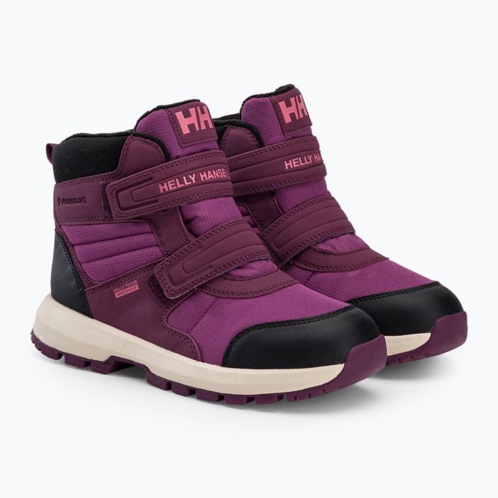 Детски зимни ботуши за трекинг Helly Hansen Jk Bowstring Boot Ht purple 11645_657-13/30 5
