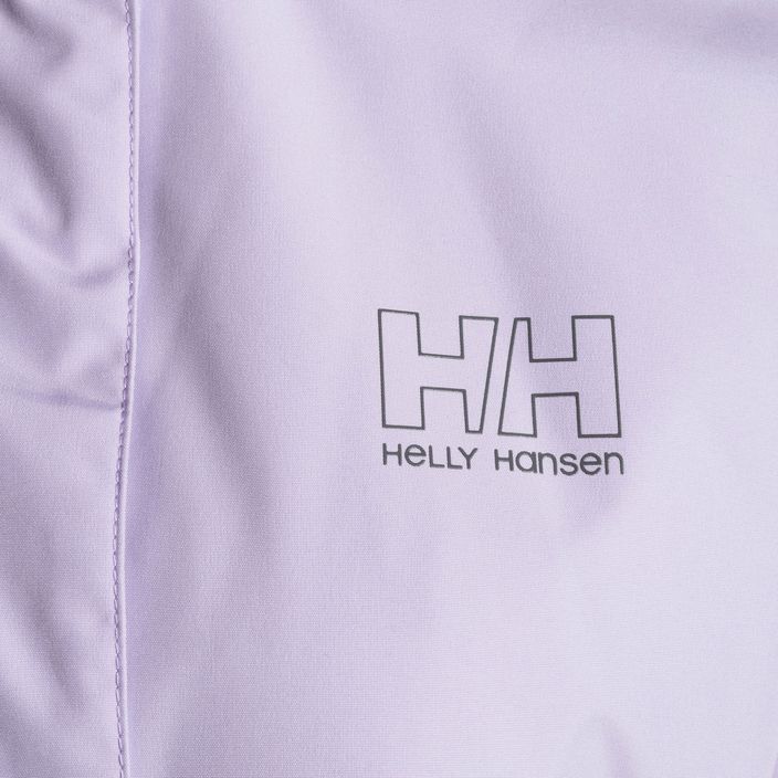 Helly Hansen Seven J дамско дъждобранно яке лилаво 62066_697 3
