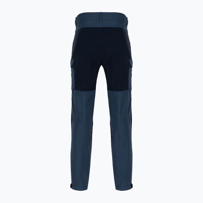 Мъжки панталони за трекинг Vandre Tur 576 синьо-зелен 62698 на Helly Hansen 2