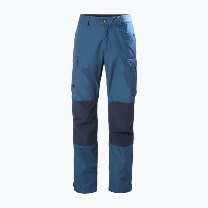 Мъжки панталони за трекинг Vandre Tur 576 синьо-зелен 62698 на Helly Hansen 4