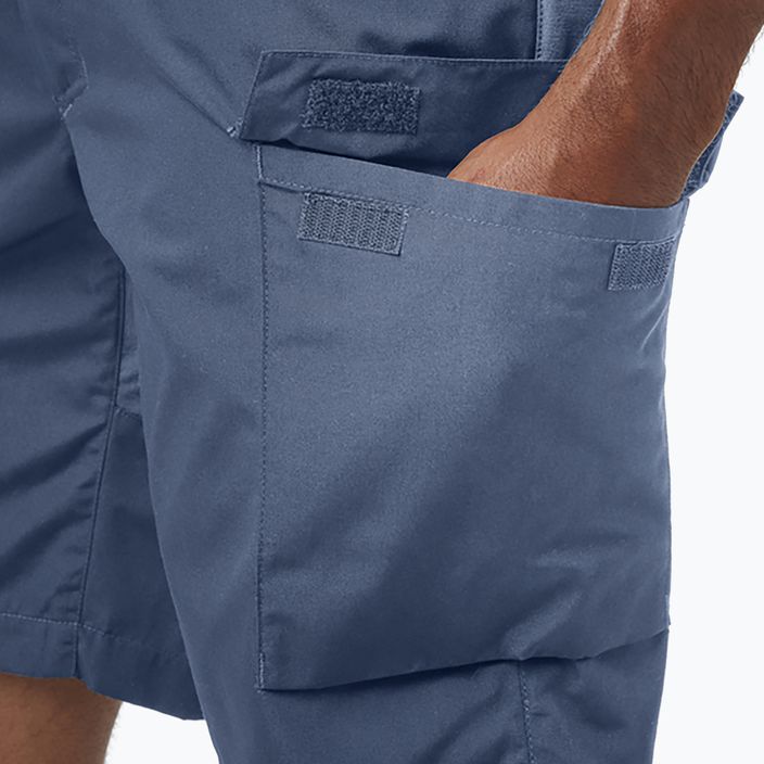Helly Hansen мъжки къси панталони за трекинг Vandre Cargo тъмно синьо 62699_576 3