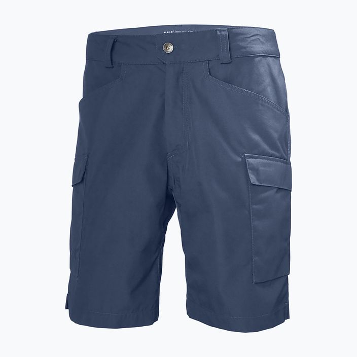 Helly Hansen мъжки къси панталони за трекинг Vandre Cargo тъмно синьо 62699_576 4