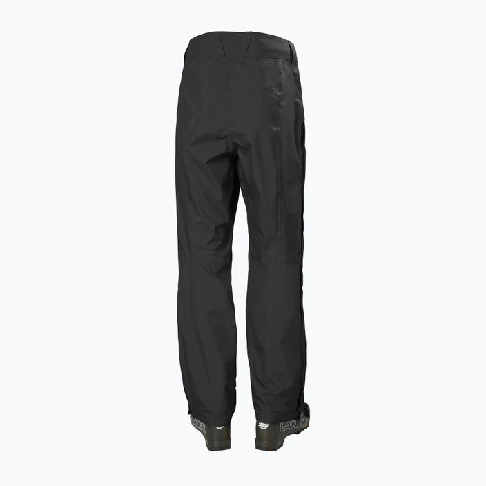 Мъжки панталони с мембрана Helly Hansen Verglas 3L Shell 990 black 62999 7