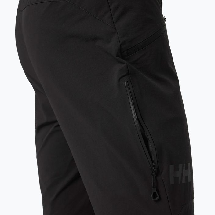 Helly Hansen мъжки панталон Rask Light Softshell черен 63048_990 5