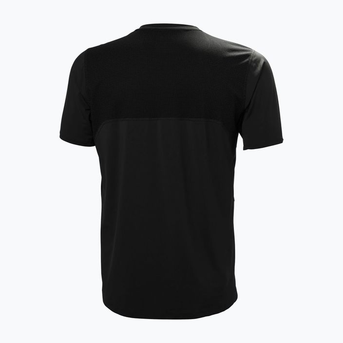Helly Hansen Tech Trail мъжка риза за трекинг черна 48494_990 2