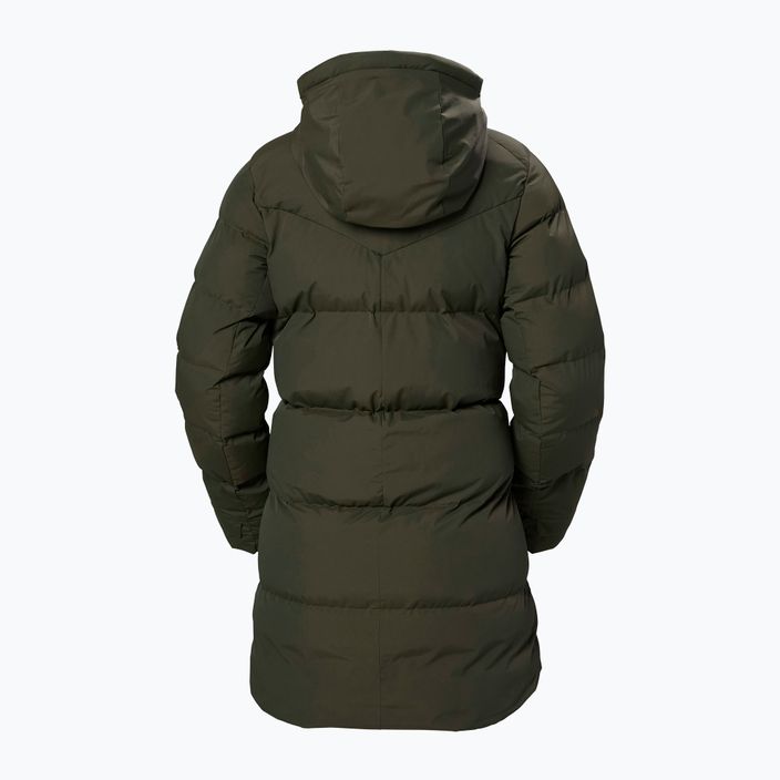 Дамско пухено Helly Hansen Adore Puffy Parka utility green 2