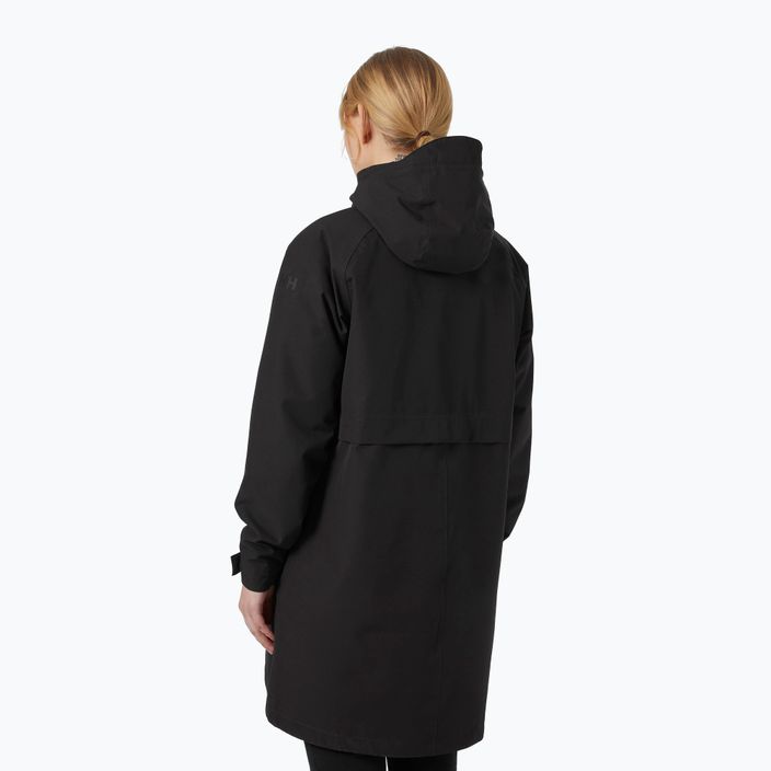 Дамско зимно палто Helly Hansen Mono Material Insulated Rain Coat black 53652_990 2