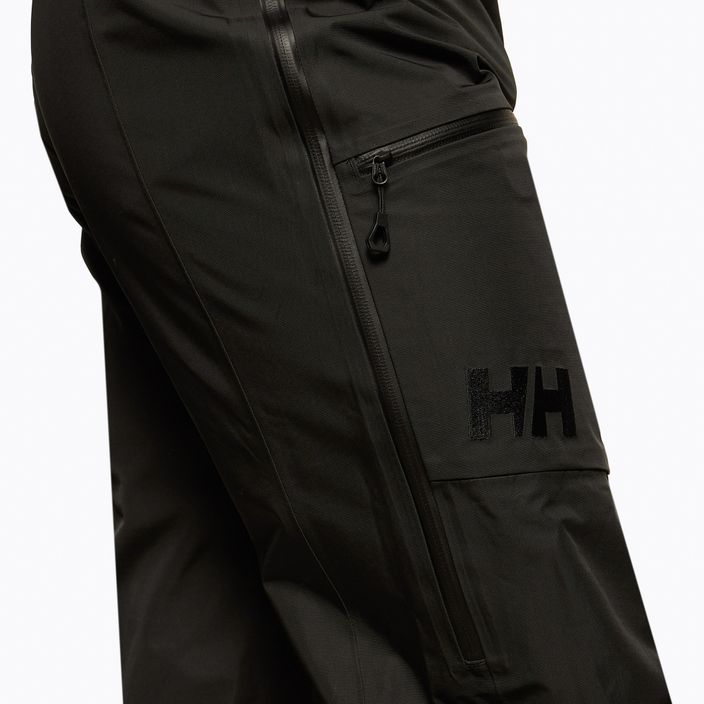 Helly Hansen мъжки панталон Odin Mountain Infinity 3L Bib 990 с мембрана черен 63062 5