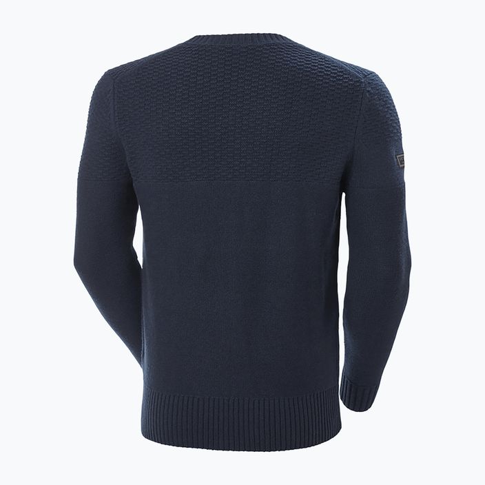 Helly Hansen мъжки ветроходен пуловер Arctic Ocean Knit тъмносин 34186_597 5