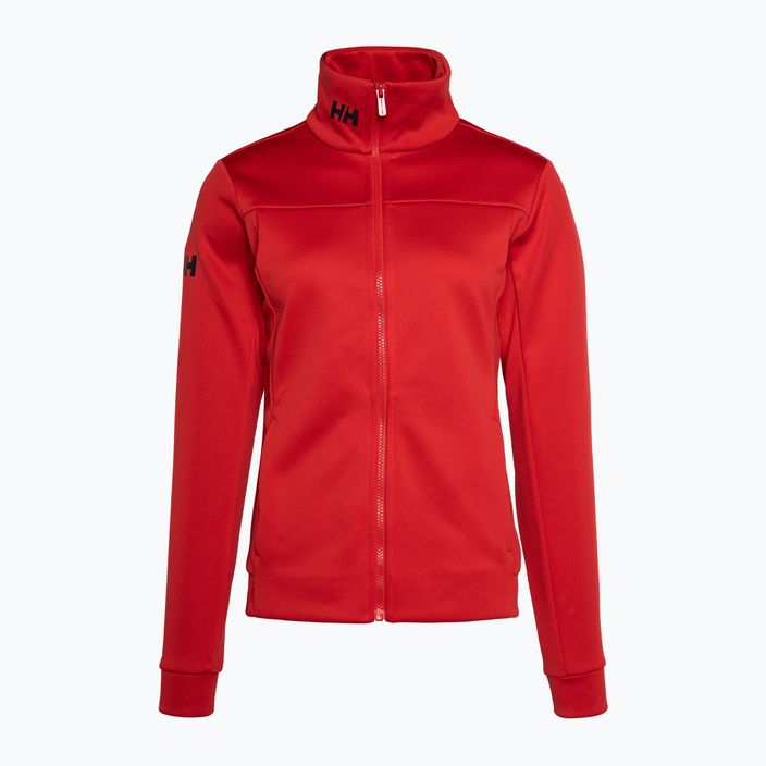 Дамски ветроходен суитшърт Helly Hansen W Crew Fleece червен