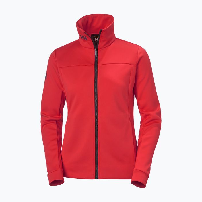 Дамски ветроходен суитшърт Helly Hansen W Crew Fleece червен 6