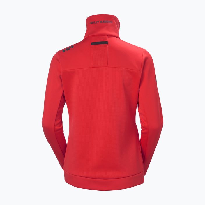 Дамски ветроходен суитшърт Helly Hansen W Crew Fleece червен 7