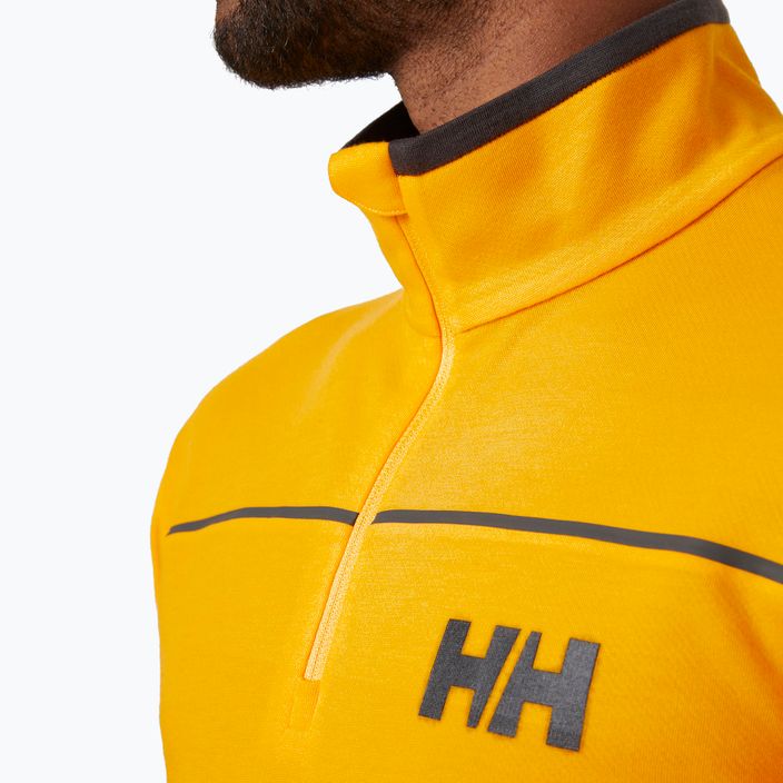 Мъжка блуза Helly Hansen Hp 1/2 Zip Pullover 285 жълт 30208_285-M 3