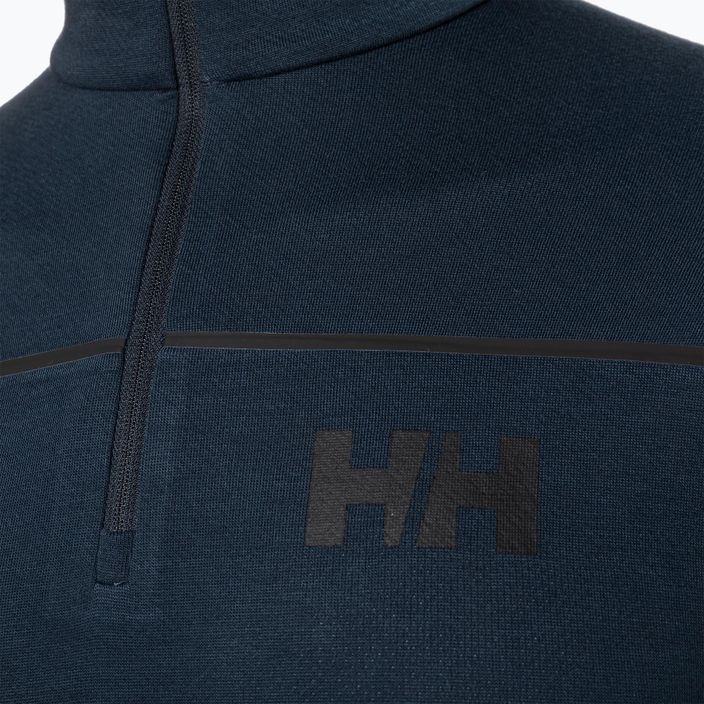 Мъжка блуза Helly Hansen Hp 1/2 Zip Pullover тъмносиньо 30208_597-S 3