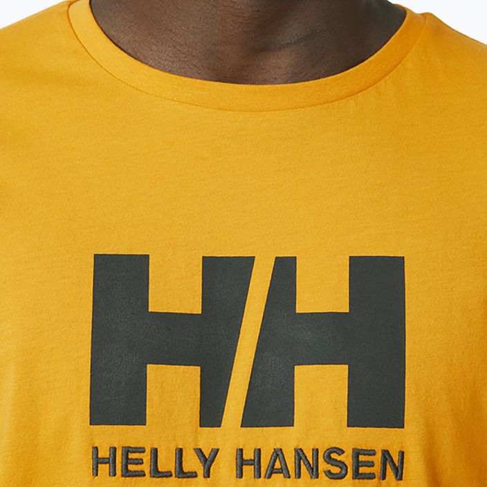 Мъжка риза Helly Hansen HH Logo trekking yellow 33979_328 3