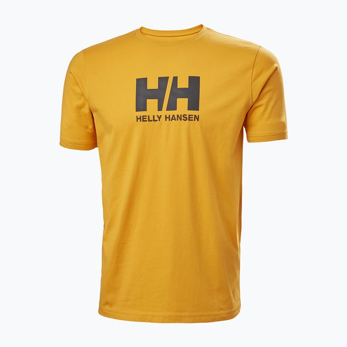 Мъжка риза Helly Hansen HH Logo trekking yellow 33979_328 4