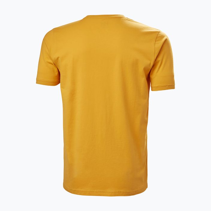 Мъжка риза Helly Hansen HH Logo trekking yellow 33979_328 5