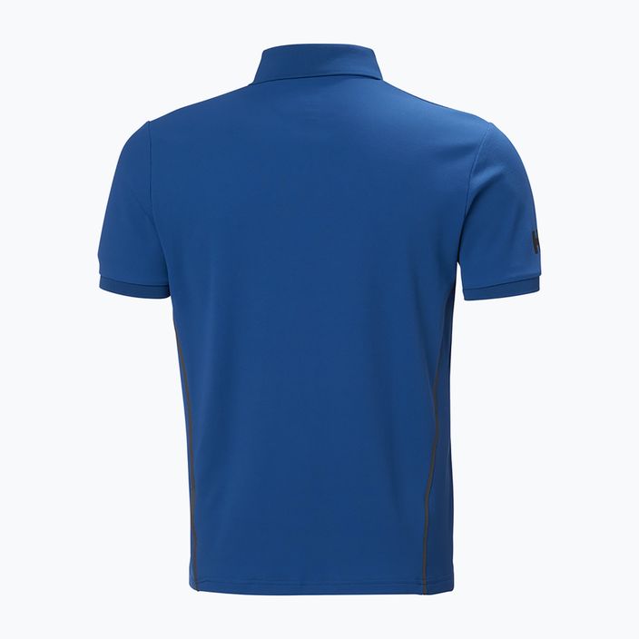 Helly Hansen HP Racing мъжка риза за трекинг синя 34172_606 6