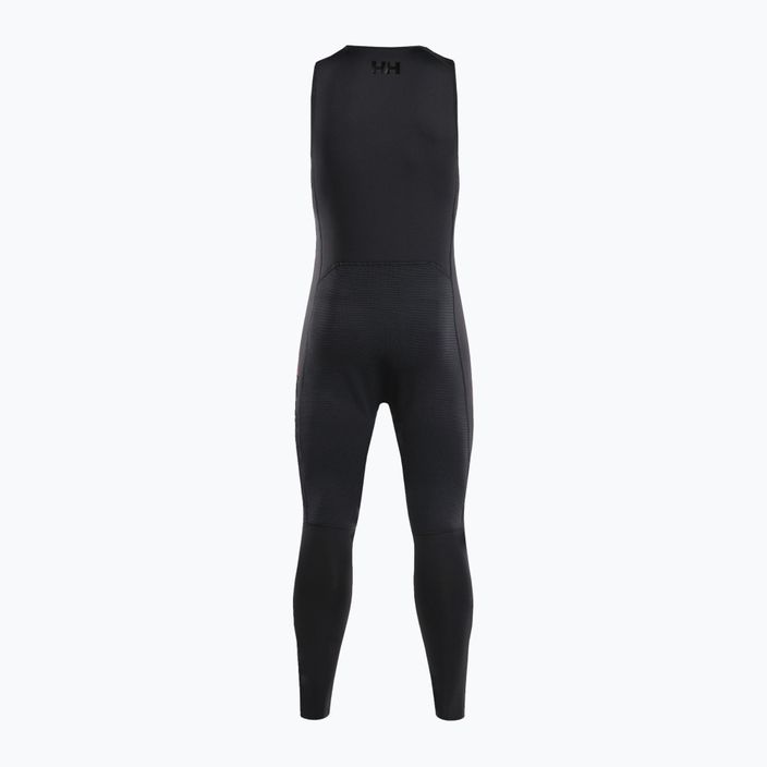 Helly Hansen Waterwear Salopette 2.0 черен хидрокостюм 3