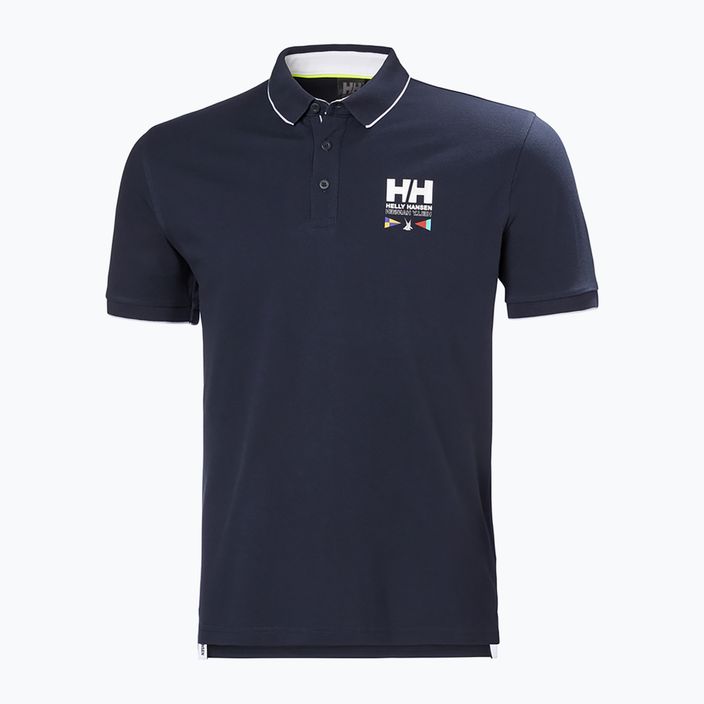 Мъжка риза Helly Hansen Skagerrak trekking shirt navy blue 34248_597 6