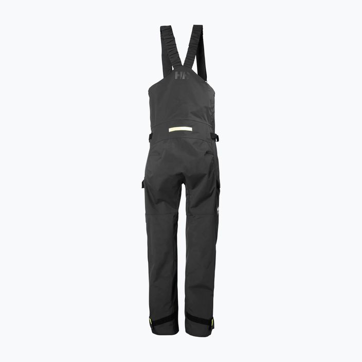 Мъжки панталони за ветроходство Helly Hansen Skagen Offshore Bib ebony 7