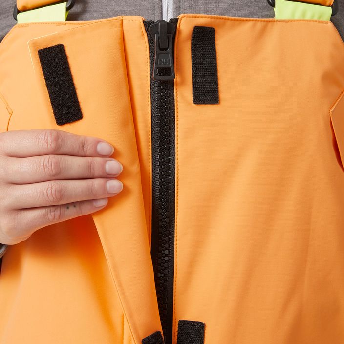 Helly Hansen Skagen Offshore Bib 320 дамски панталон за ветроходство оранжев 34256_320-XL 3