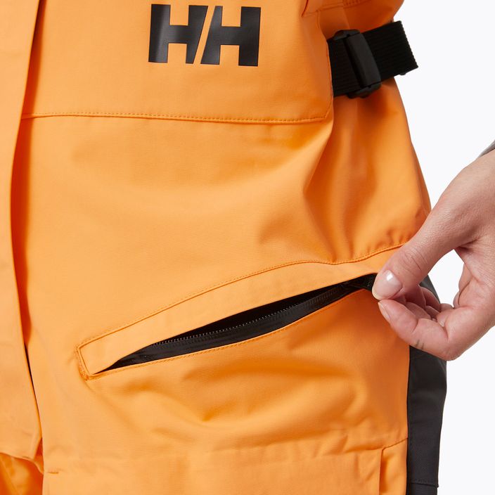 Helly Hansen Skagen Offshore Bib 320 дамски панталон за ветроходство оранжев 34256_320-XL 4