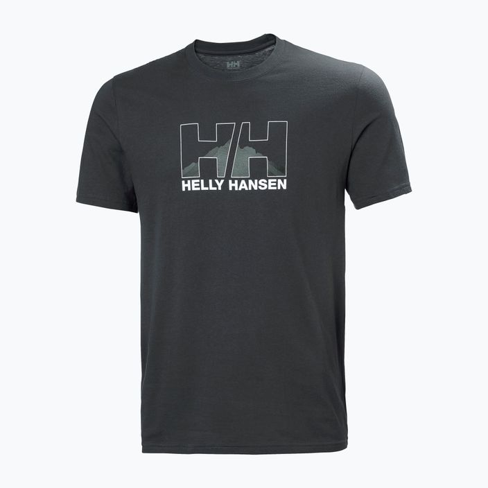 Мъжка риза за трекинг Helly Hansen Nord Graphic 981 сива 62978 5