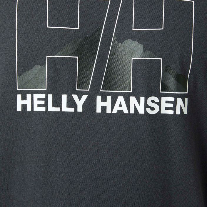 Мъжка риза за трекинг Helly Hansen Nord Graphic 981 сива 62978 4