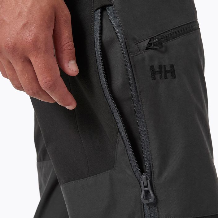 Мъжки панталони за трекинг на Helly Hansen Verglas Tur 980 сив 63000 4