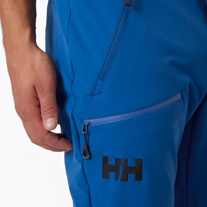 Helly Hansen мъжки софтшел панталони Odin Huginn 2.0 606 blue 63103 3