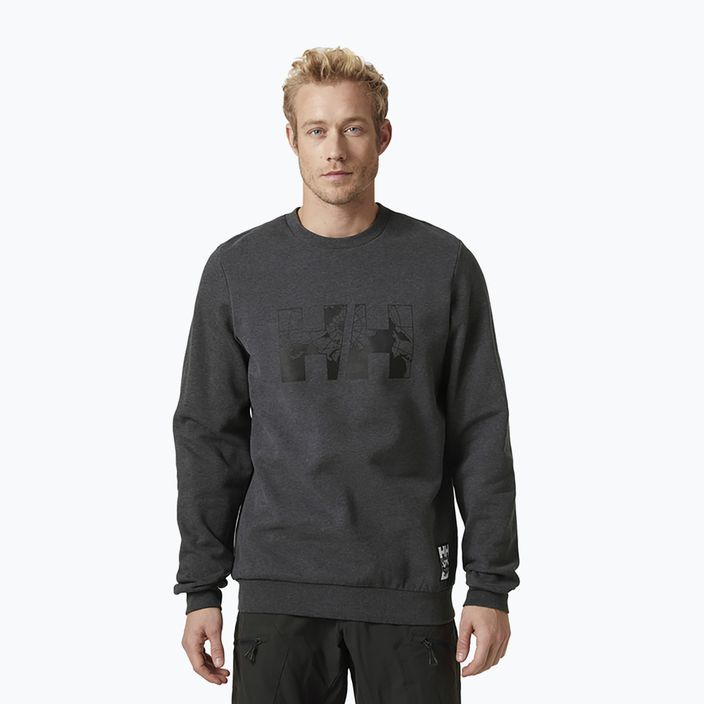 Мъжки пуловер Helly Hansen Arctic Ocean Sweater сив 30364_980
