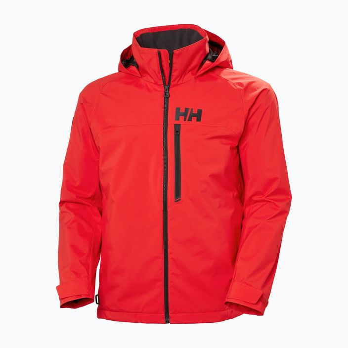 Мъжко ветроходно яке Helly Hansen Hp Racing Lifaloft Hooded alert red 6