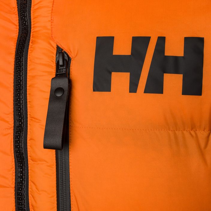 Мъжки Helly Hansen Active Winter Parka пухено яке оранжево 53171_325 3