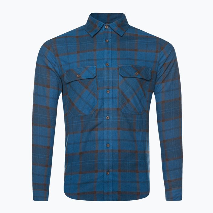 Helly Hansen мъжка риза Lokka Organic Flannel LS синя/черна 62731_755 5