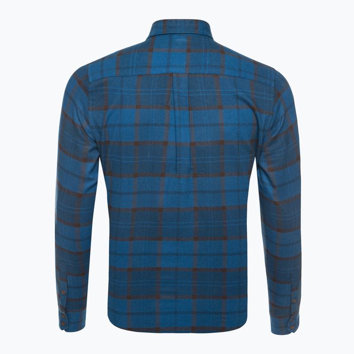 Helly Hansen мъжка риза Lokka Organic Flannel LS синя/черна 62731_755 6