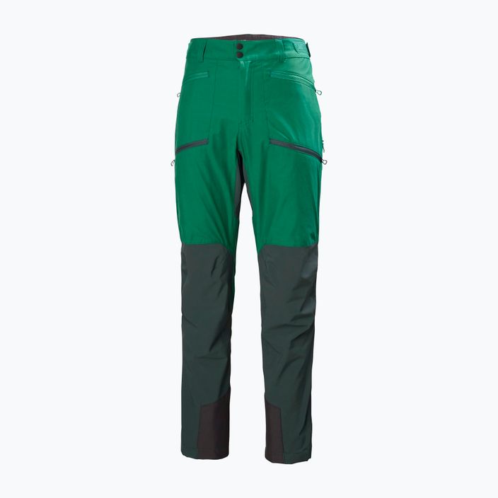 Мъжки панталони за трекинг на Helly Hansen Verglas Tur 486 green 63000 4