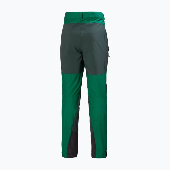 Мъжки панталони за трекинг на Helly Hansen Verglas Tur 486 green 63000 5