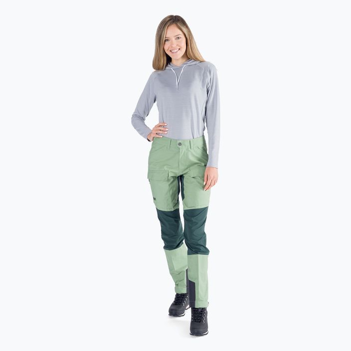 Дамски панталони за трекинг Helly Hansen Veir Tur 406 green 63023 6