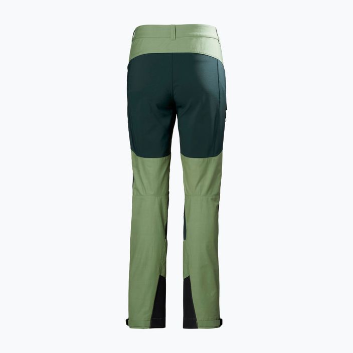 Дамски панталони за трекинг Helly Hansen Veir Tur 406 green 63023 8