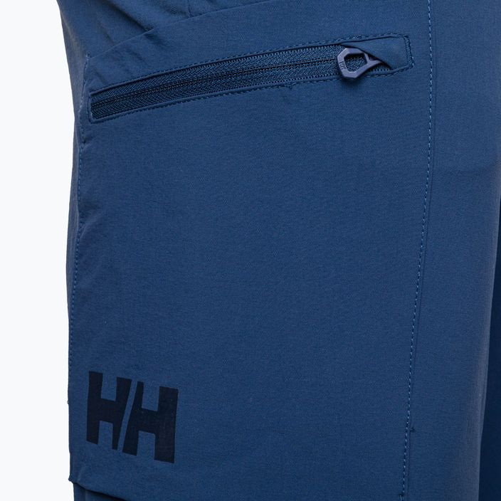 Helly Hansen мъжки софтшел панталони Brono Softshell 584 blue 63051 4