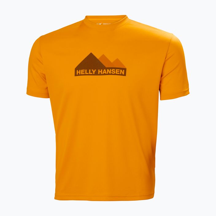 Мъжка риза за трекинг Helly Hansen HH Tech Graphic 328 yellow 63088 4