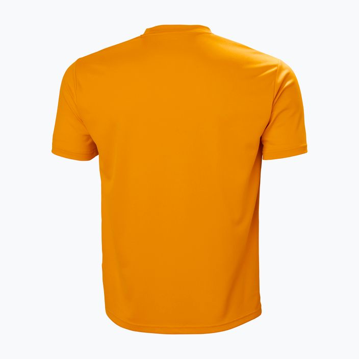 Мъжка риза за трекинг Helly Hansen HH Tech Graphic 328 yellow 63088 5