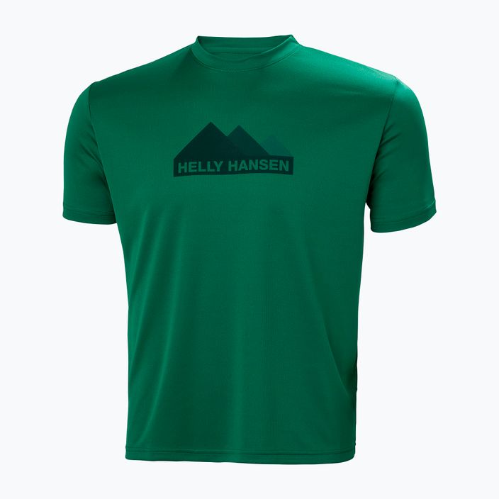 Мъжка риза за трекинг Helly Hansen HH Tech Graphic 486 green 63088 4