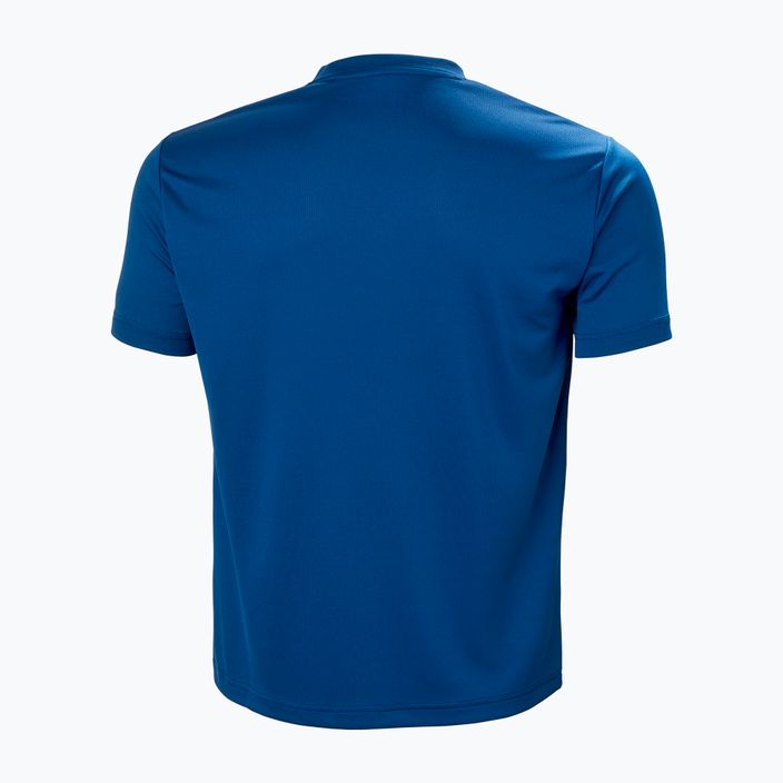 Мъжка тениска за трекинг Helly Hansen HH Tech Graphic 606 blue 63088 5