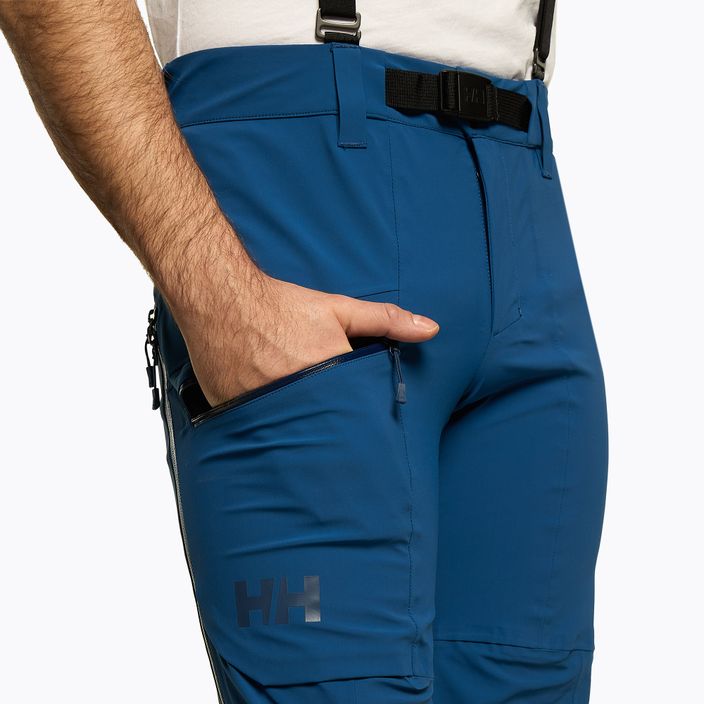 Мъжки панталони за трекинг Verglas BC 606 синьо 63113 4