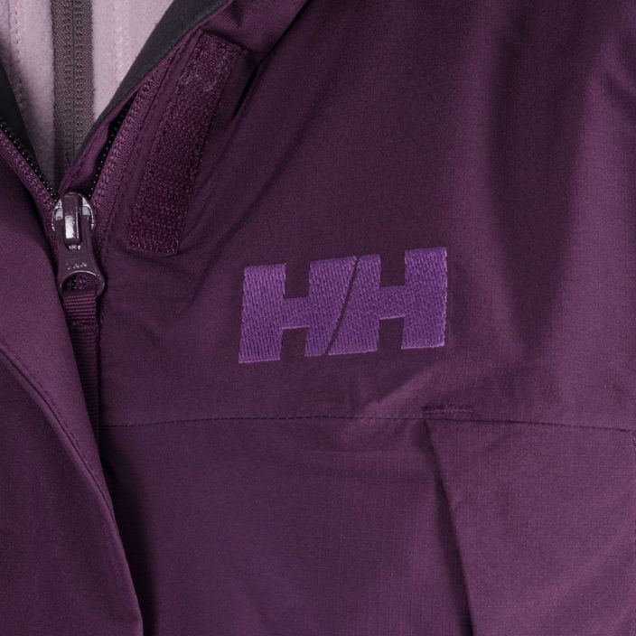 Хибридно дамско яке Banff Insulated purple 63131_670 на Helly Hansen 4